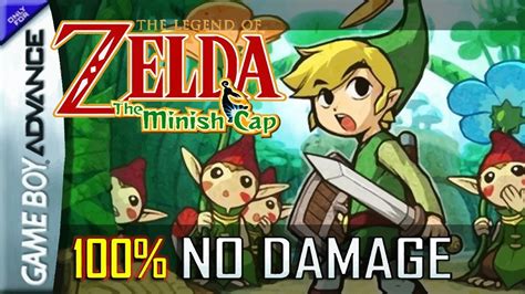 zelda walkthrough minish cap|zelda minish cap strategy guide.